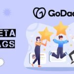 How to add meta tags in godaddy website builder